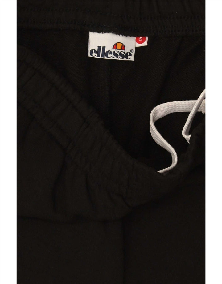 Мужские спортивные брюки-капри Ellesse, маленькие черные