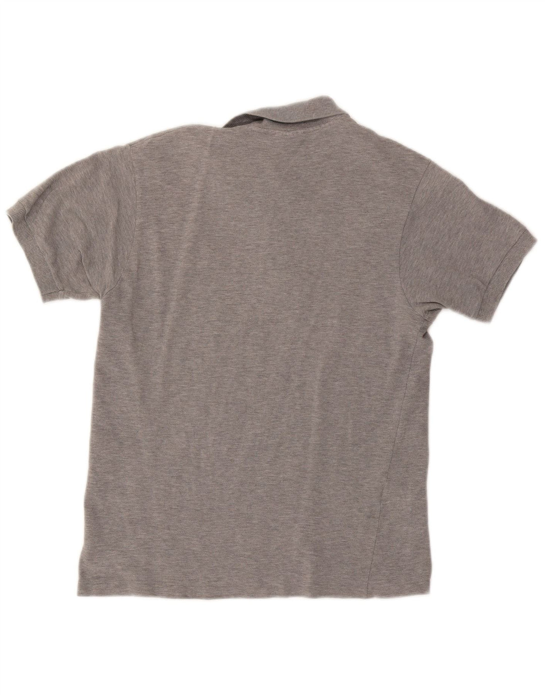 Мужская рубашка-поло LACOSTE, размер 3, маленькая, серая, хлопок