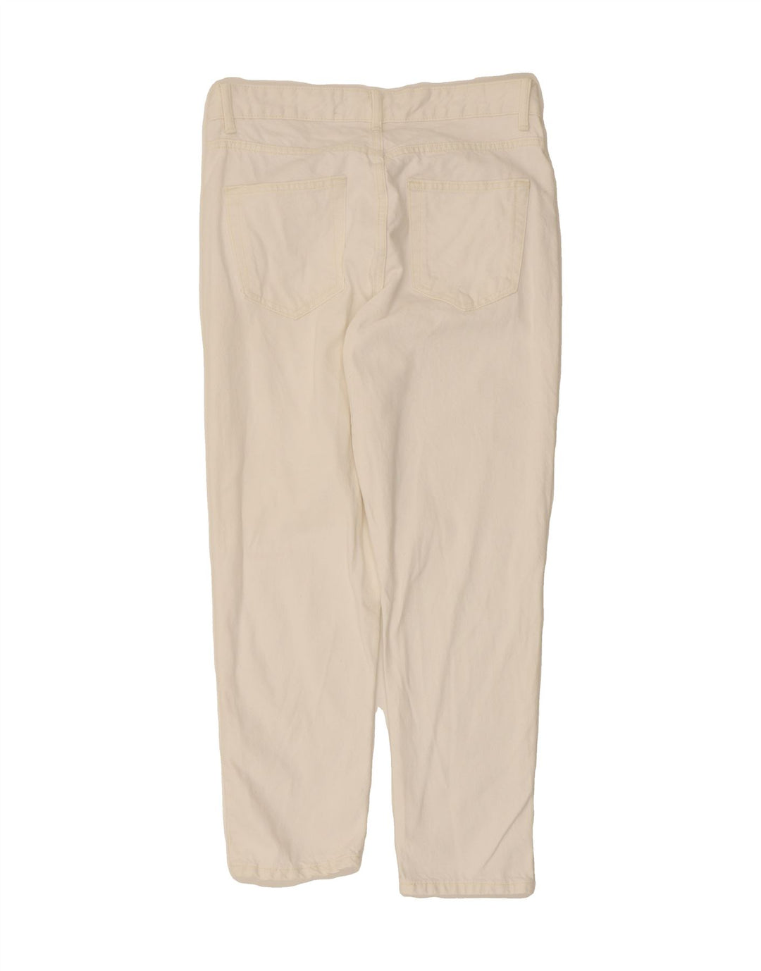ZARA Mens Slim Jeans EU 38 Small W30 L25 White Cotton Vintage Zara and Second-Hand Zara from Messina Hembry 