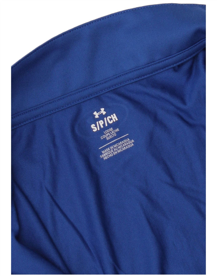 Женский спортивный костюм Under Armour, верхняя куртка UK 10, маленький синий