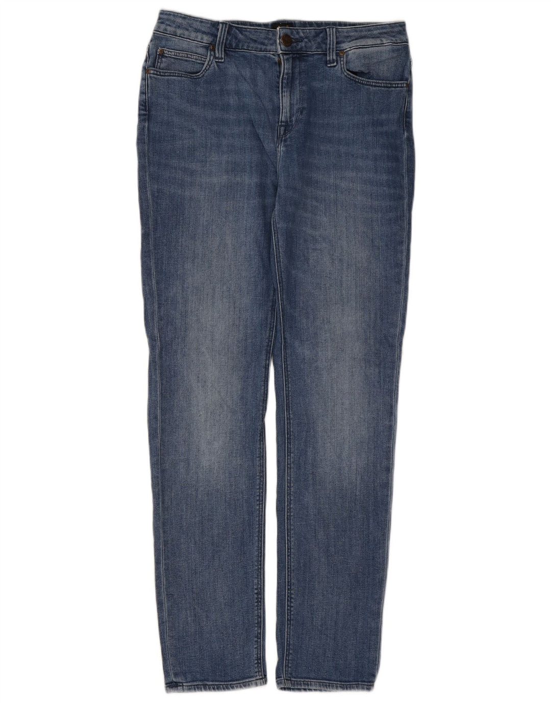 Женские узкие джинсы Lee Elly W30 L31, синий хлопок