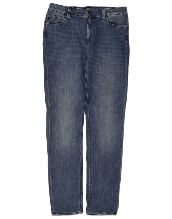 Женские узкие джинсы Lee Elly W30 L31, синий хлопок