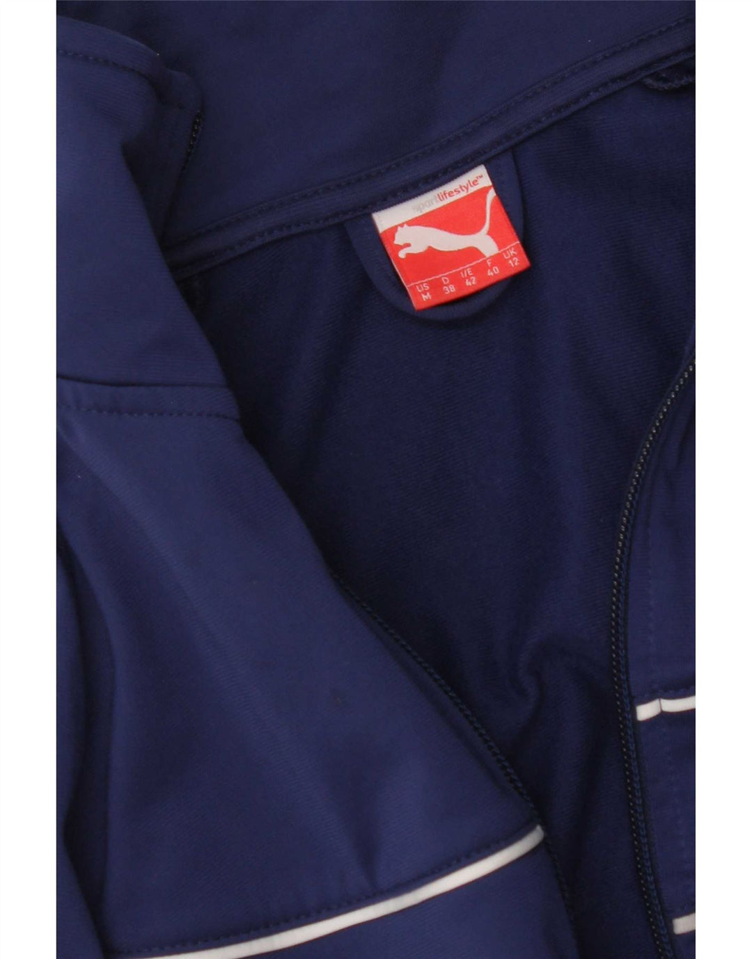 Женский спортивный костюм Puma UK 12 Medium Navy Blue