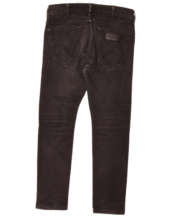 Женские джинсы скинни Wrangler Bryson W30 L27 черные