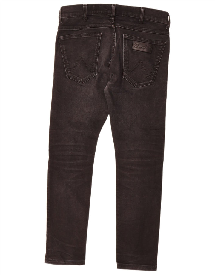 Женские джинсы скинни Wrangler Bryson W30 L27 черные