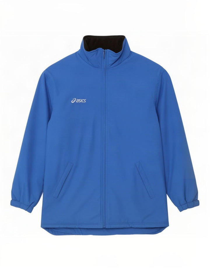 Мужская ветровка Asics UK 42 XL синяя