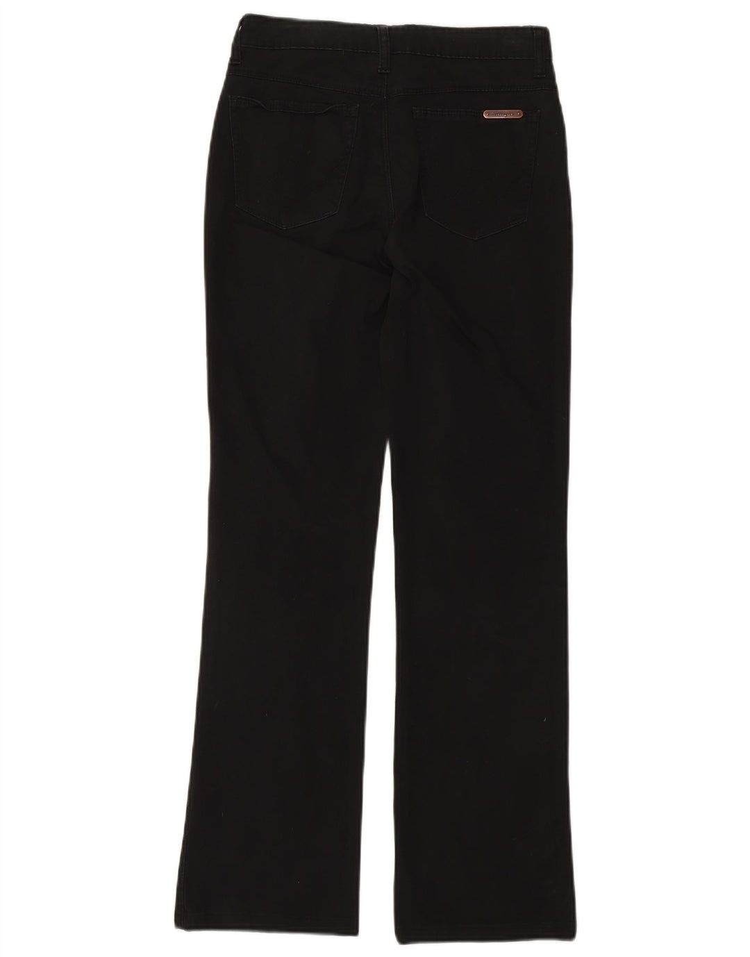 Женские джинсы WRANGLER Bootcut W28 L30, черный хлопок