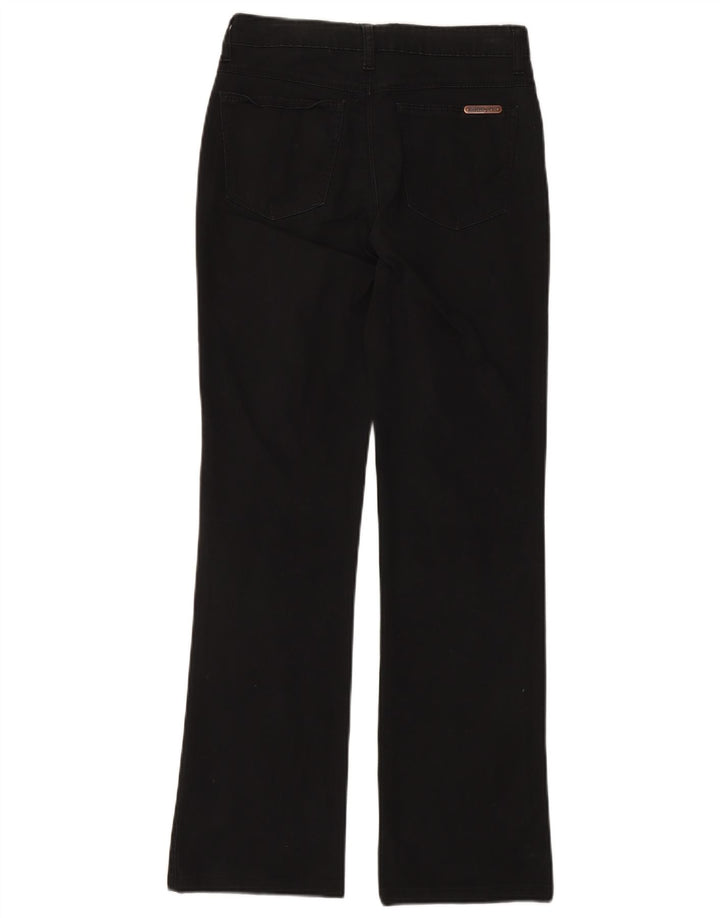 Женские джинсы WRANGLER Bootcut W28 L30, черный хлопок