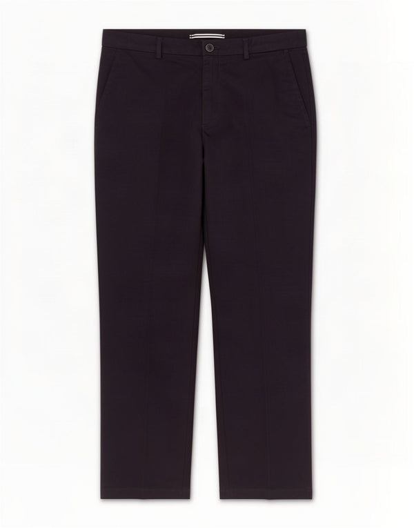 Брюки мужские повседневные стандартные Zara EU 40 Medium W31 L28 Темно-синие из вискозы