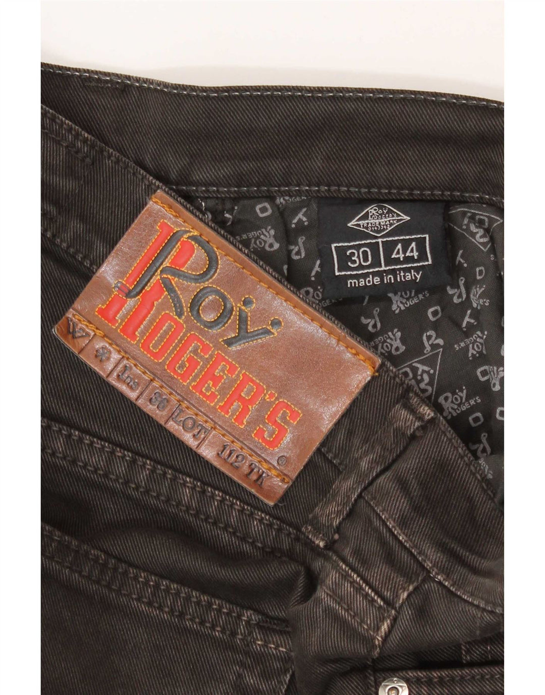 Мужские узкие джинсы Roy Rogers W30 L29 коричневые