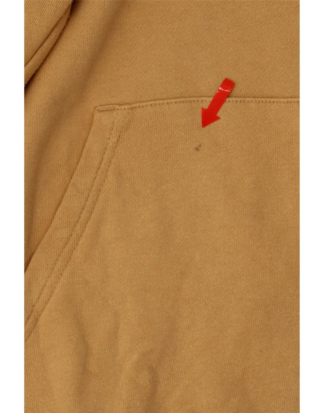 CHAMPION Womens Hoodie Jumper UK 14 Medium Yellow Vintage Champion and Second-Hand Champion from Messina Hembry 