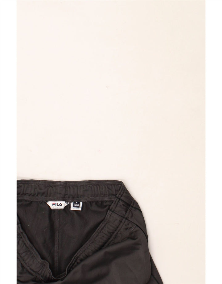 FILA Mens Tracksuit Trousers Medium  Grey Colourblock Polyester Vintage Fila and Second-Hand Fila from Messina Hembry 