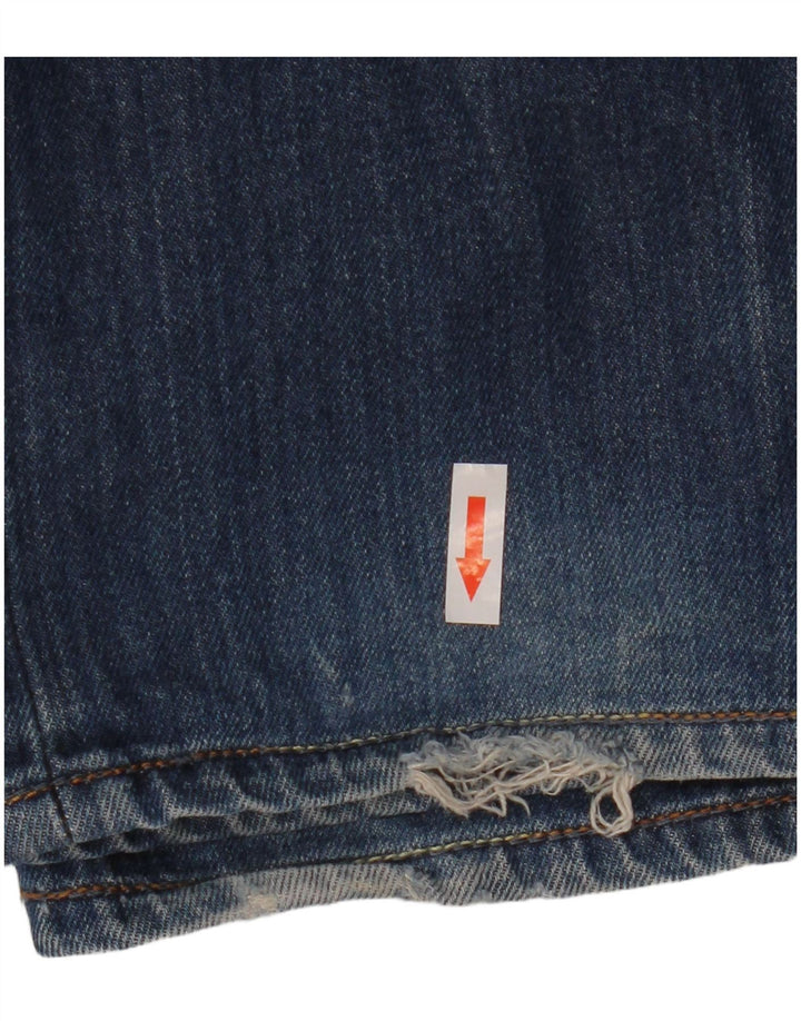 Женские джинсы Bootcut Diesel W30 L34 синие
