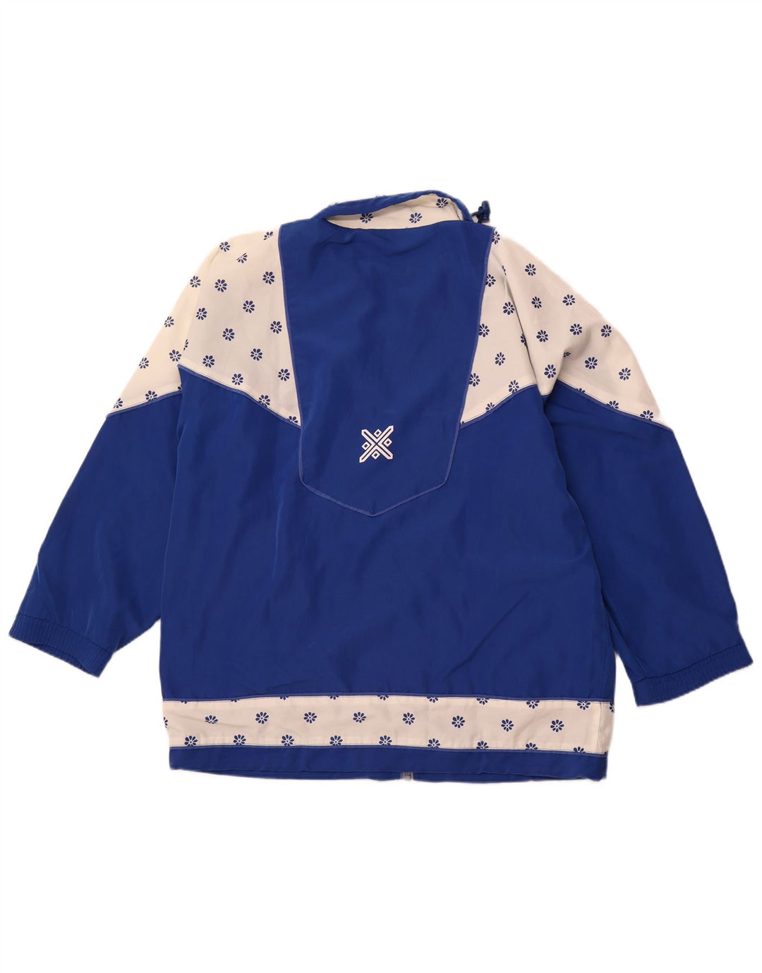 ВИНТАЖНЫЙ женский спортивный костюм, верхняя куртка 2XL, синий цвет, ретро