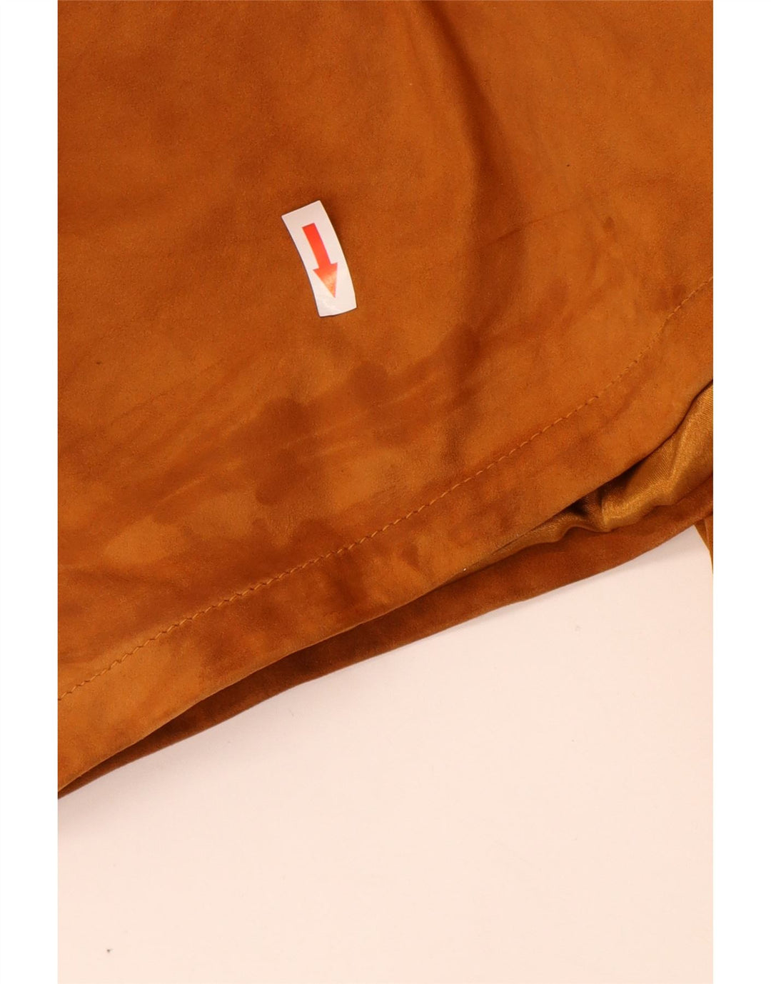 Винтажная женская замшевая куртка IT 42 Medium Brown Leather