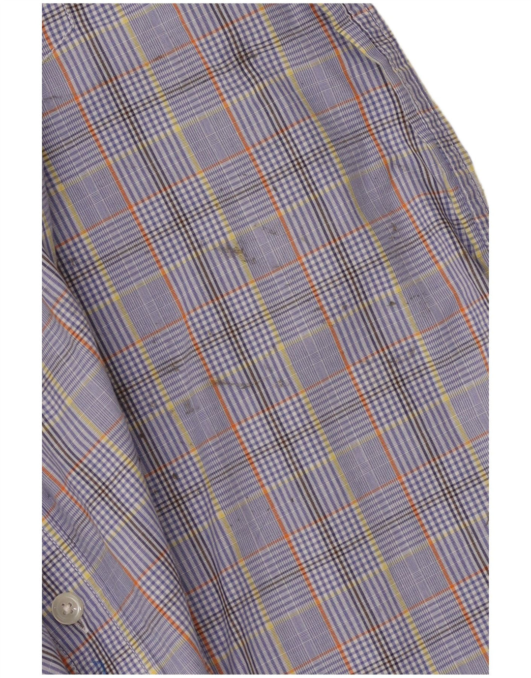 Мужская рубашка Eddie Bauer XL, синяя клетка, хлопок