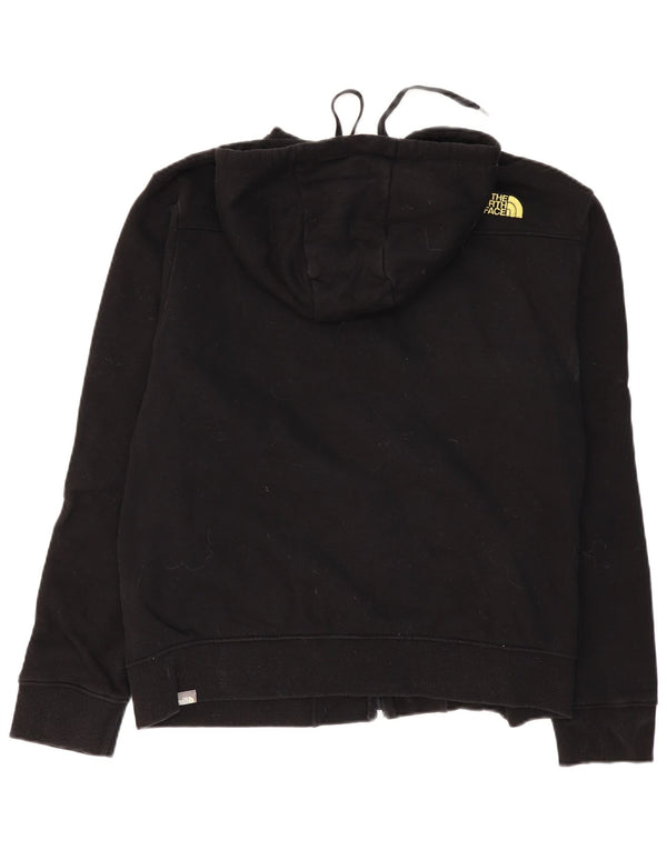 THE NORTH FACE Мужской свитер с капюшоном на молнии XL, черный хлопок