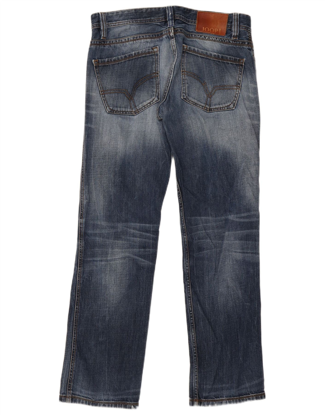 Мужские прямые джинсы Joop W34 L32 синие