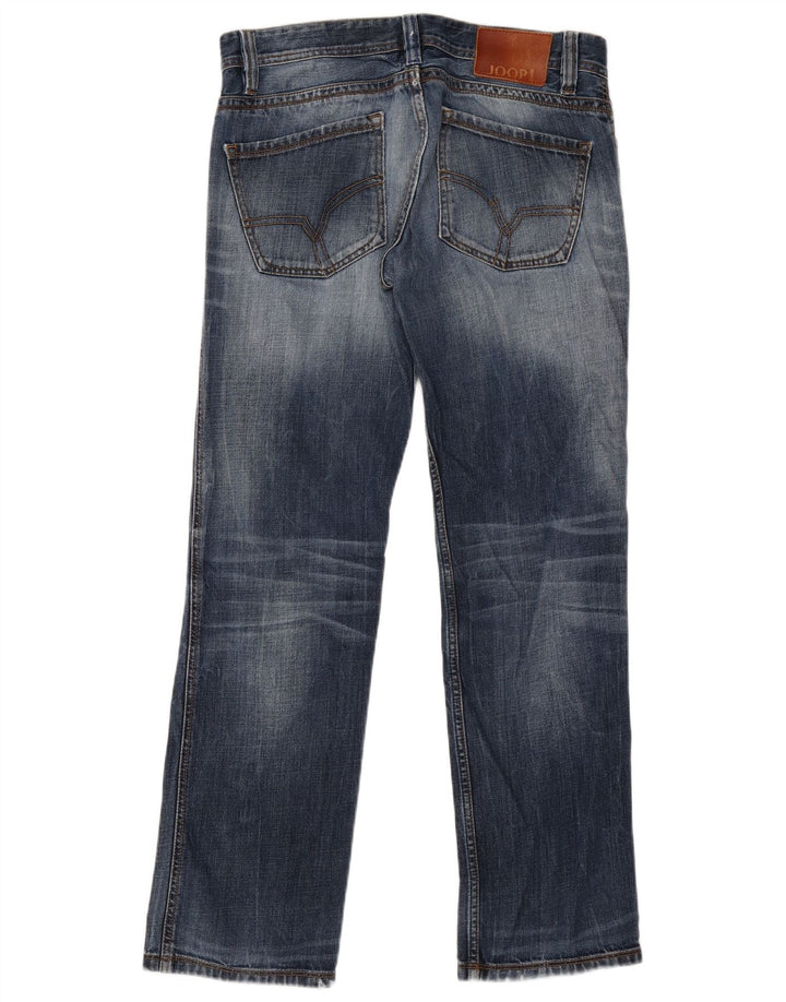 Мужские прямые джинсы Joop W34 L32 синие