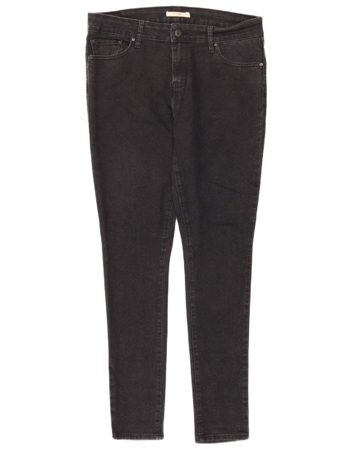 Женские джинсы скинни Levi's 711 W31 L31 черные