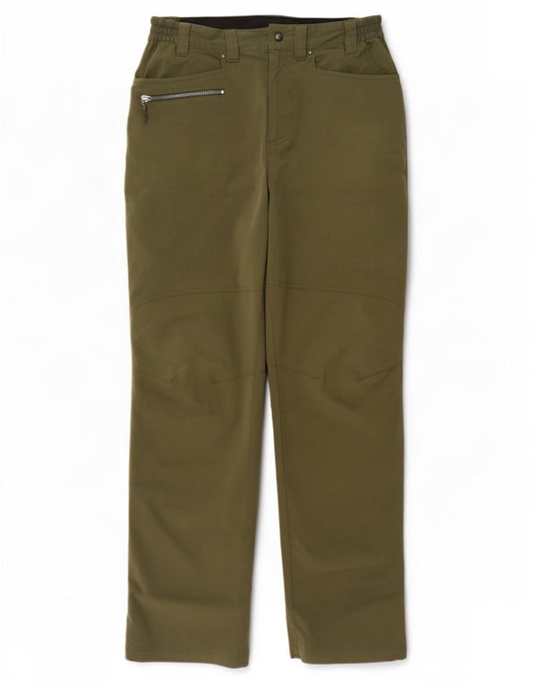 Мужские прямые повседневные брюки Berghaus W32 L32 цвета хаки, полиэстер