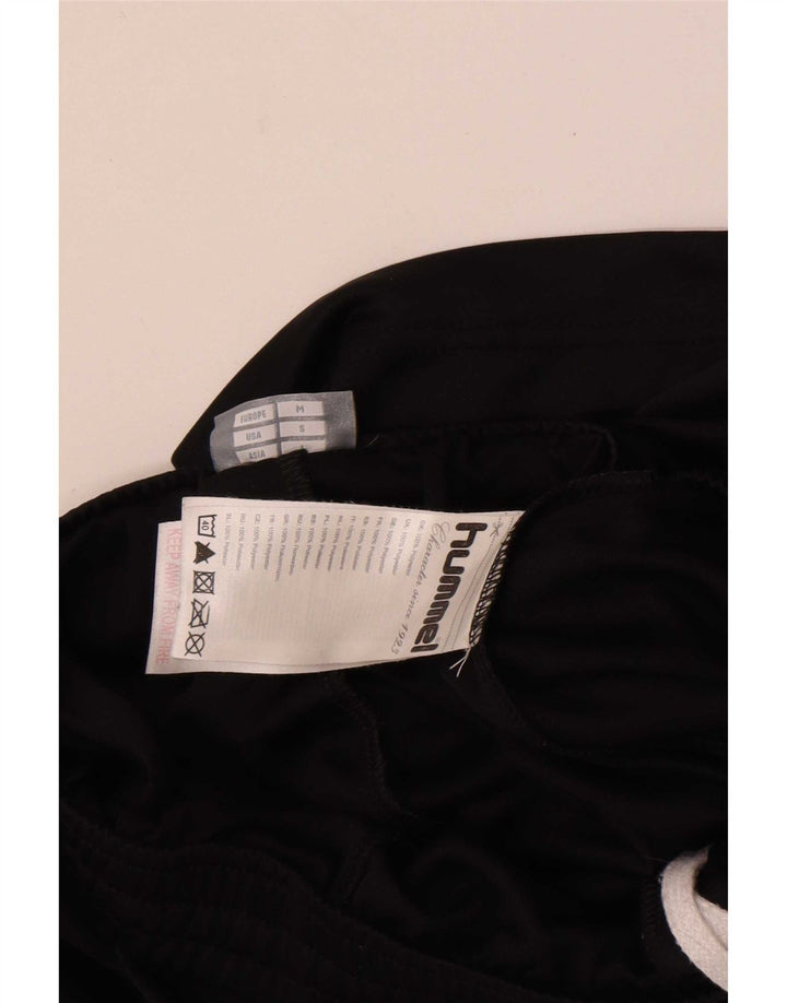 Мужские спортивные шорты Hummel с рисунком, средний черный, полиэстер