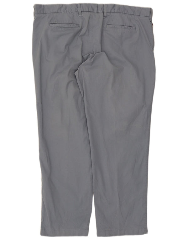 Мужские прямые брюки чинос Marks & Spencer Blue Harbour W44 L29 серые