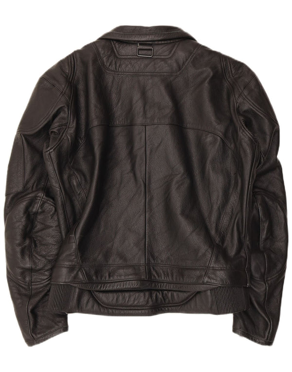 Женская кожаная куртка DAINESE Moto Racer EU 54 2XL, черная