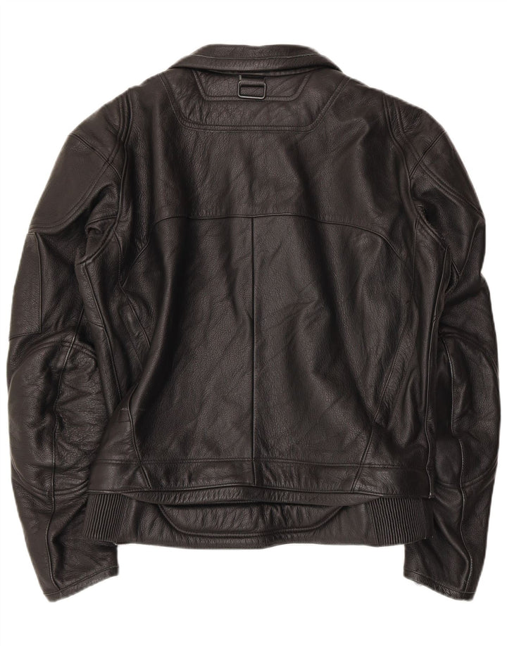 Женская кожаная куртка DAINESE Moto Racer EU 54 2XL, черная