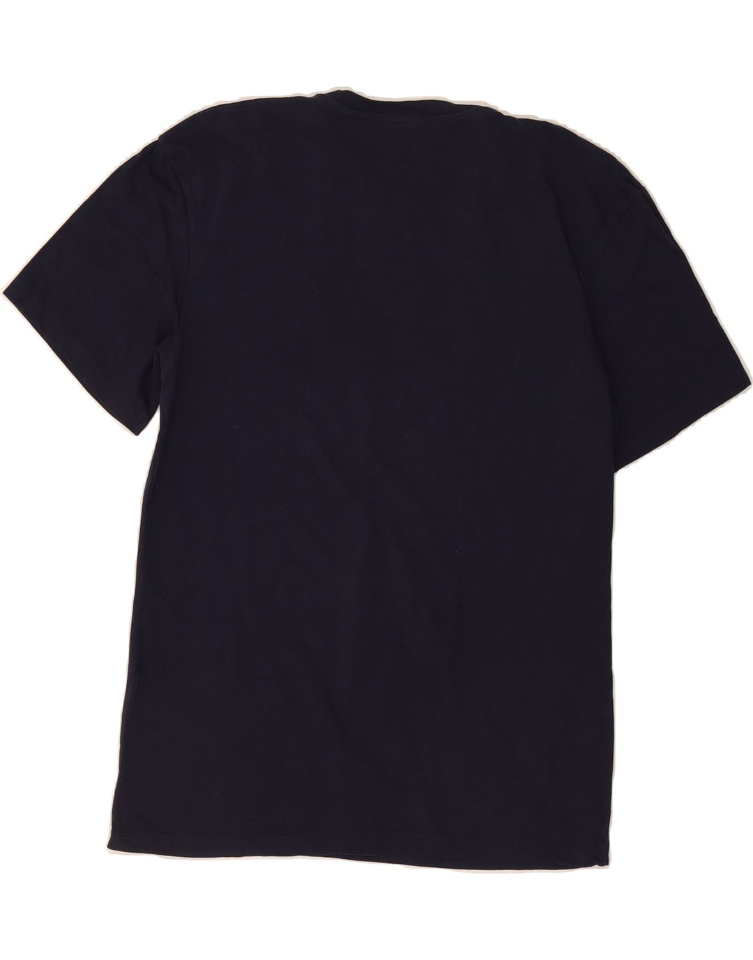 JACK & JONES Mens Graphic T-Shirt Top Medium Navy Blue Cotton Vintage Jack & Jones and Second-Hand Jack & Jones from Messina Hembry 