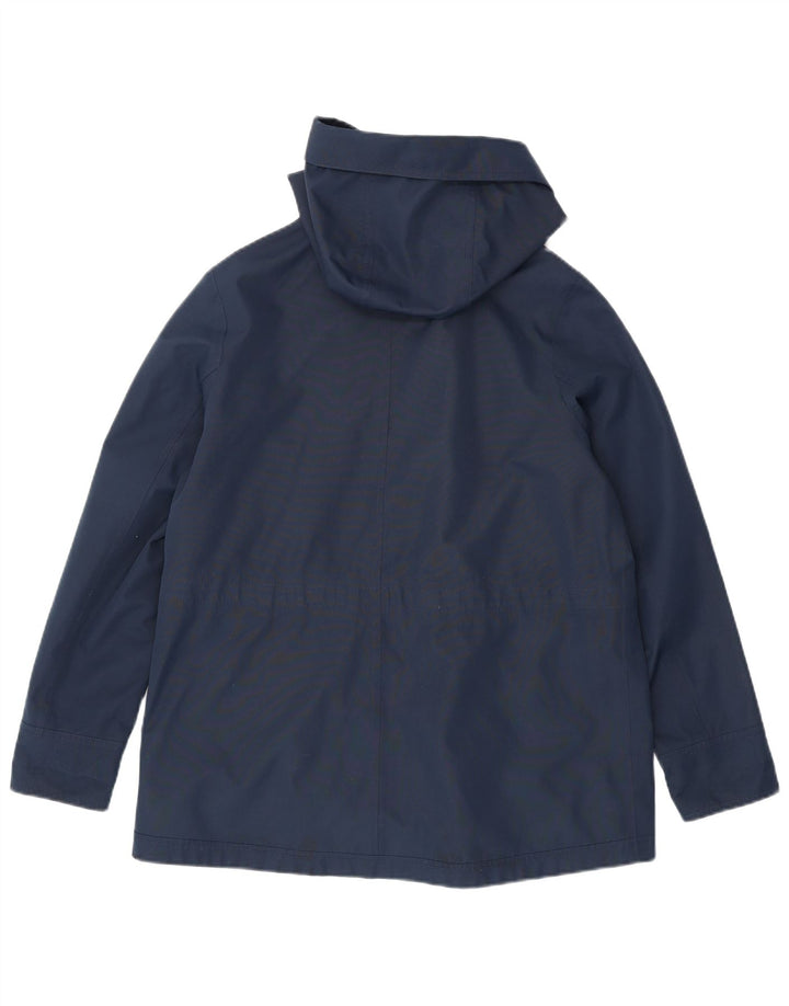 Женская куртка Barbour с капюшоном UK 14, большая, темно-синяя