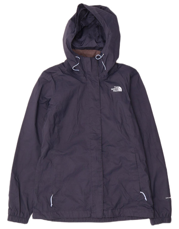 Женская дождевик с капюшоном The North Face UK 10, маленький размер, темно-синий, полиэстер