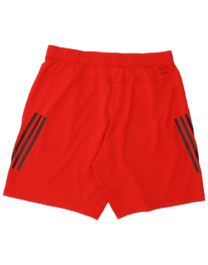 Мужские спортивные шорты Adidas Aeroready, большой красный полиэстер