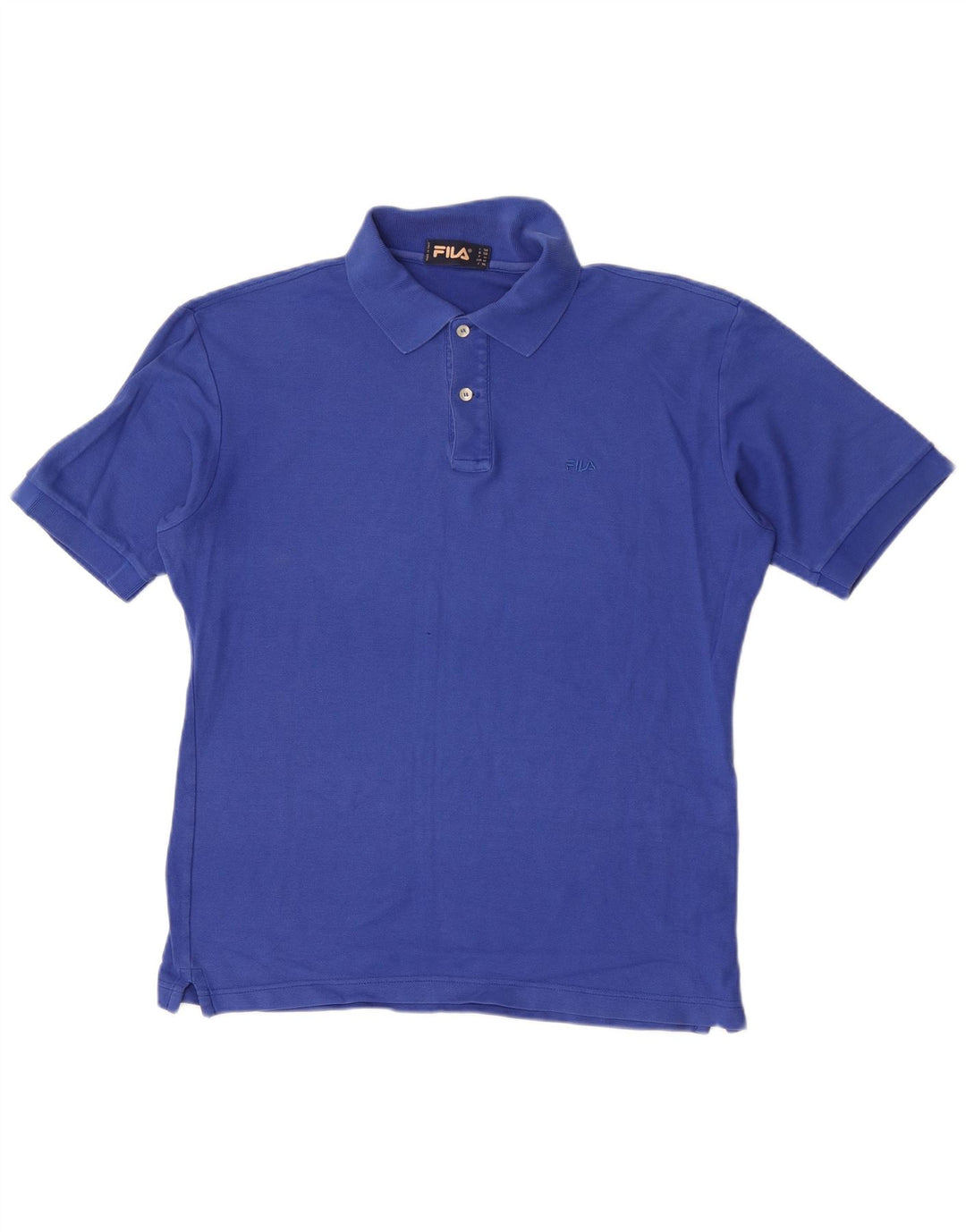 Мужская рубашка поло Fila IT 50 Medium Blue