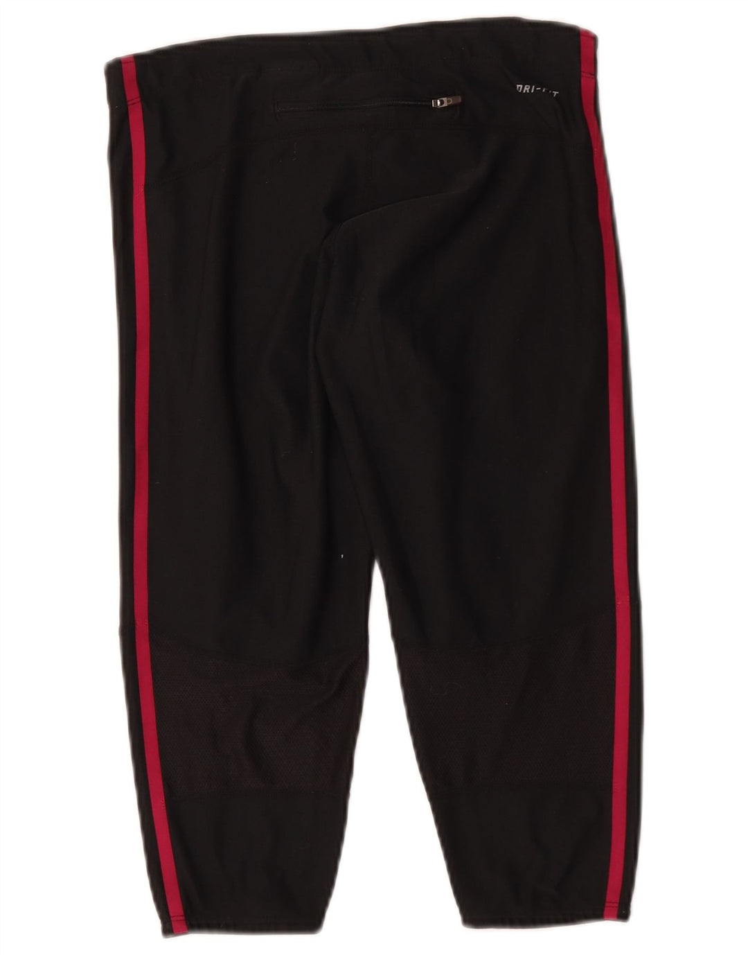 Женские леггинсы-капри Nike Dri Fit UK 12, средние, черные