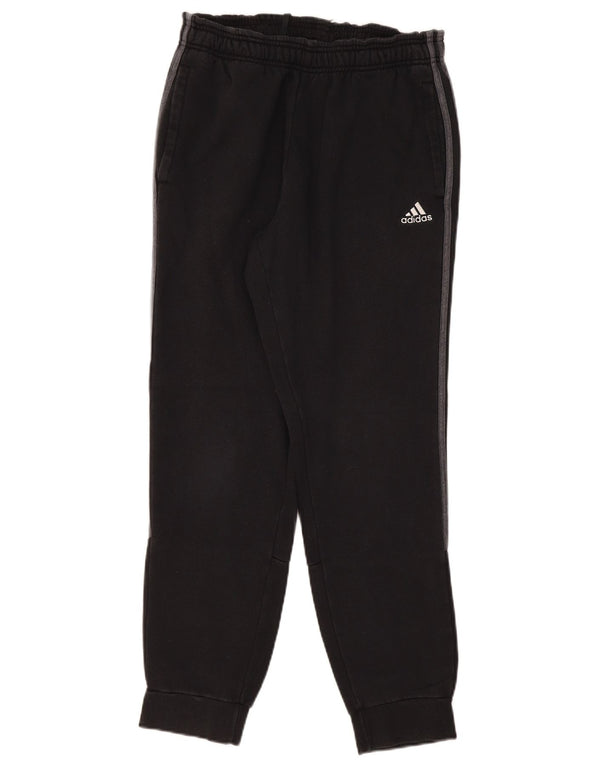 Мужские спортивные брюки Adidas, джоггеры, средний черный, хлопок