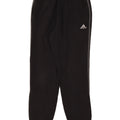 Мужские спортивные брюки Adidas, джоггеры, средний черный, хлопок