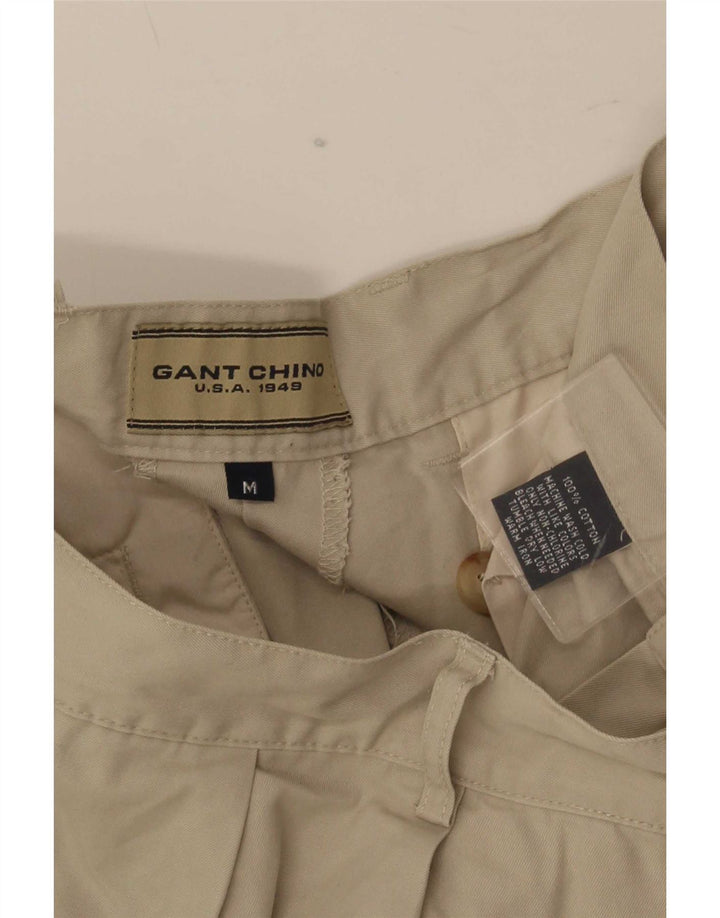 Мужские шорты чинос Gant Medium W32, бежевые, хлопок
