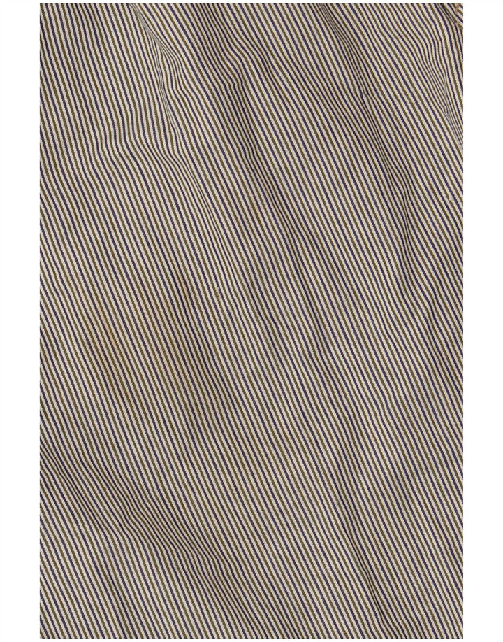 Мужские шорты чинос VINTAGE с завязками IT 52 XL W34 Разноцветные в тонкую полоску