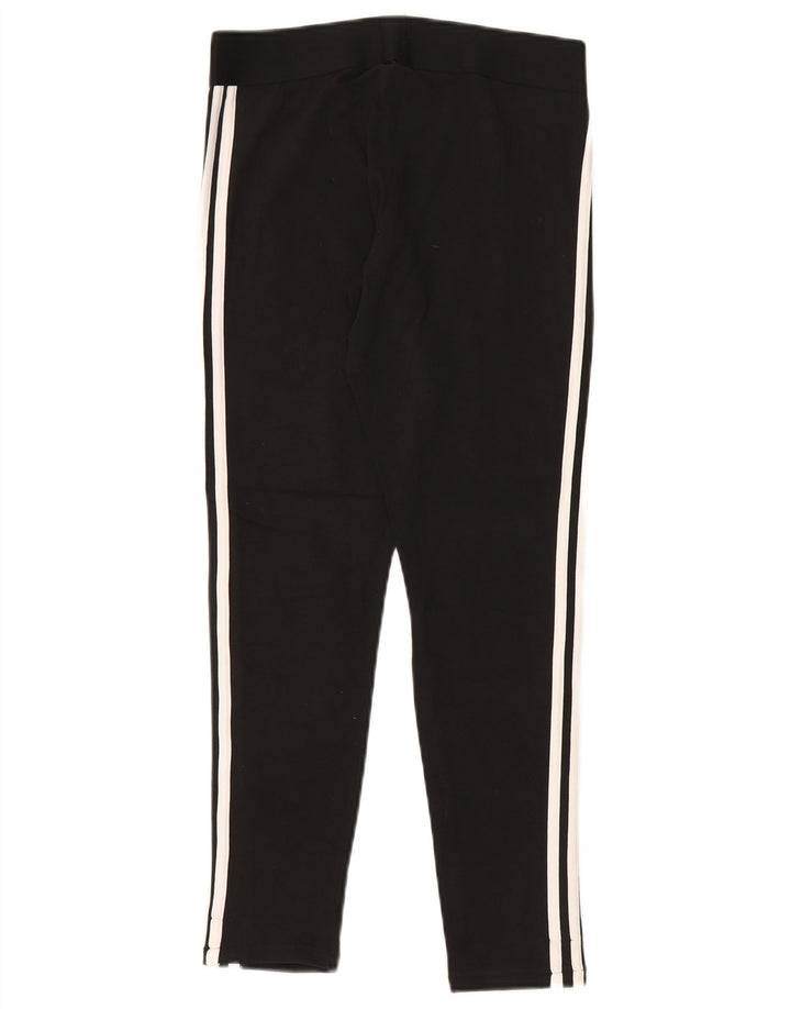 Женские леггинсы Adidas UK 12/14, средние черные