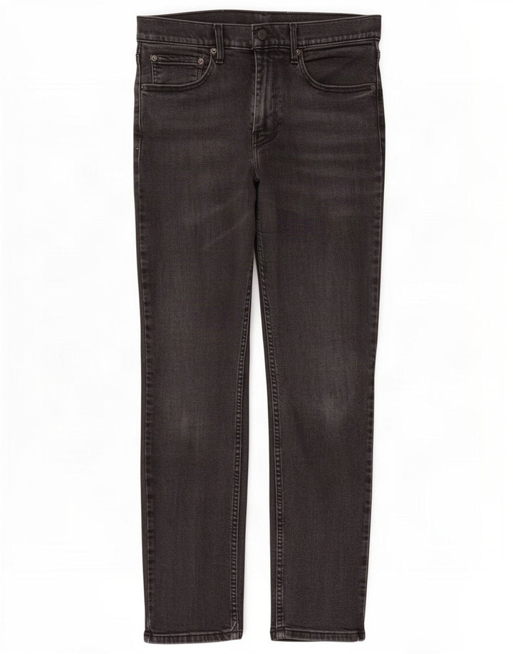 Levi's Мужские джинсы 511 Slim 32 L30, черный хлопок