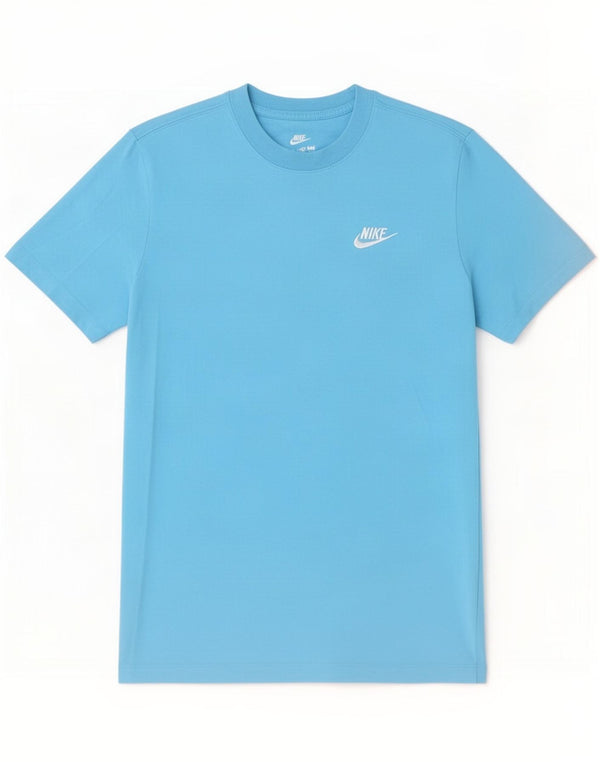 Мужская футболка Nike Top XS, синяя, хлопок