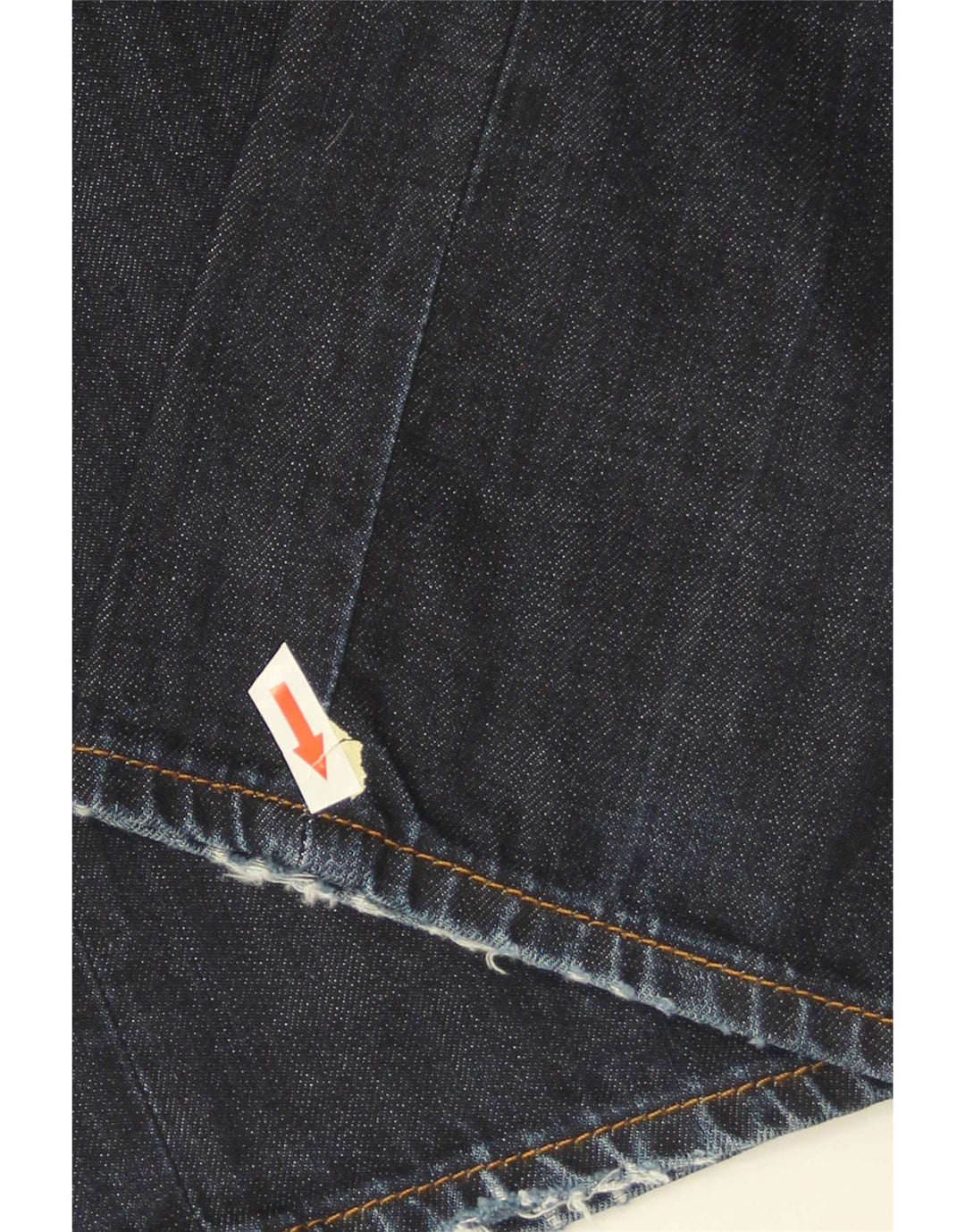 Мужские прямые джинсы Tommy Hilfiger W31 L29 темно-синие