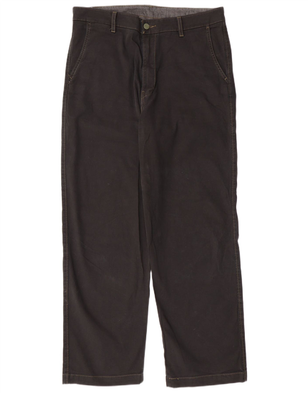 Мужские прямые брюки-чиносы LEVI'S 540 W33 L29, черный хлопок