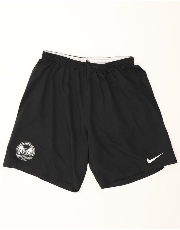 Спортивные шорты Nike Dri Fit для мальчиков 13–14 лет, XL, черный полиэстер