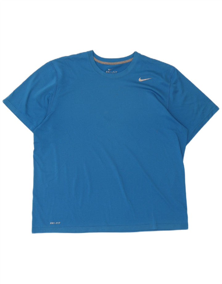 Мужская футболка Nike Dri Fit Top XL, синяя