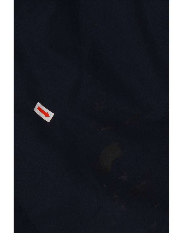 Мужские спортивные брюки Adidas XL темно-синие из полиэстера