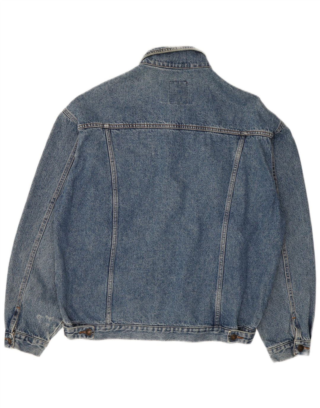 Мужская джинсовая куртка Casucci UK 42 XL синяя