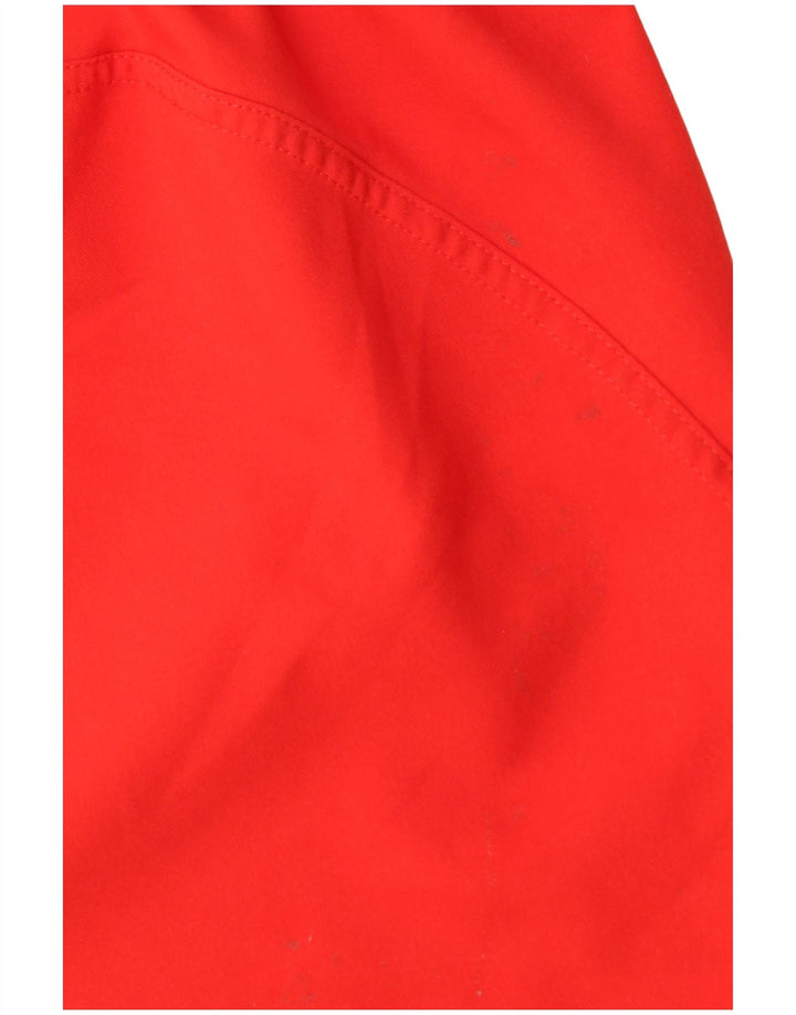 Мужские спортивные шорты Nike 3XL, красный полиэстер