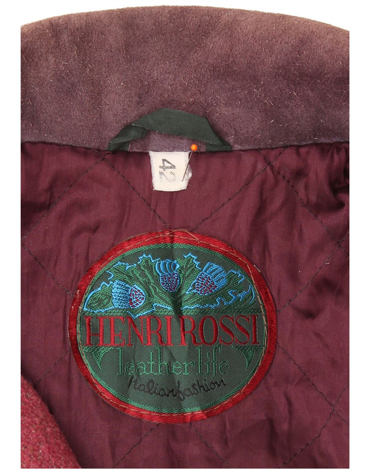 Женская ветровка Henri Rossi EU 42, большая разноцветная кожа